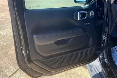 2021 Jeep Wrangler Sahara