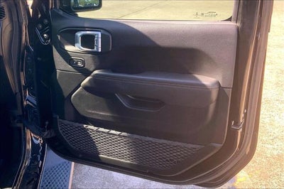 2021 Jeep Wrangler Sahara