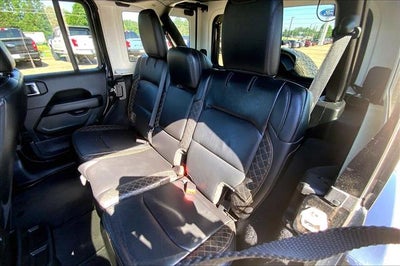 2021 Jeep Wrangler Sahara