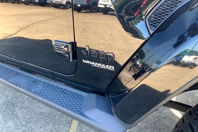 2021 Jeep Wrangler Sahara