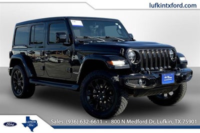 2021 Jeep Wrangler Sahara