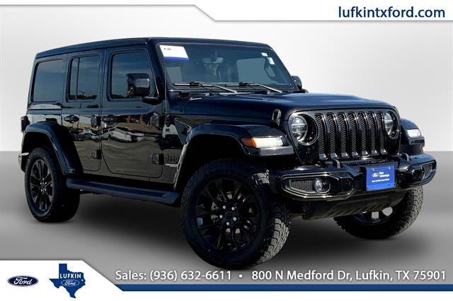 2021 Jeep Wrangler Sahara