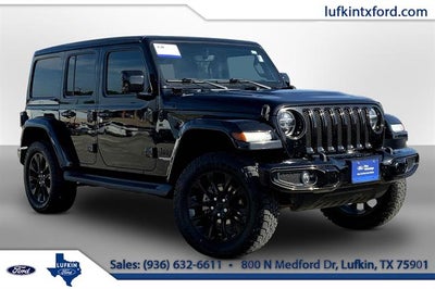 2021 Jeep Wrangler Sahara