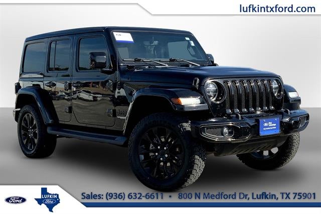 2021 Jeep Wrangler Sahara