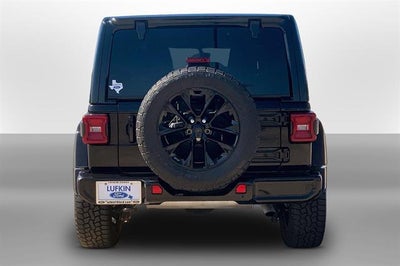 2021 Jeep Wrangler Sahara