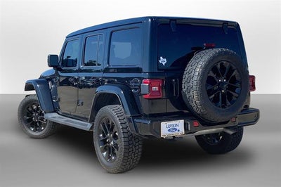 2021 Jeep Wrangler Sahara