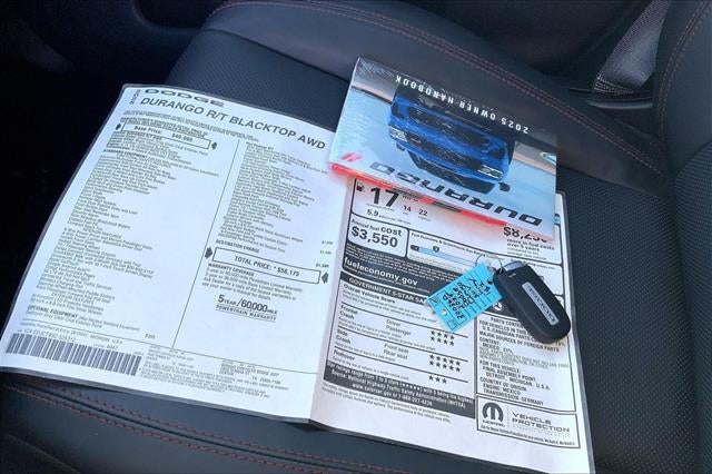 2025 Dodge Durango R/T