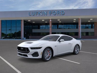 2026 Ford Mustang GT Premium Fastback