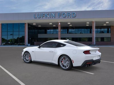 2026 Ford Mustang GT Premium Fastback