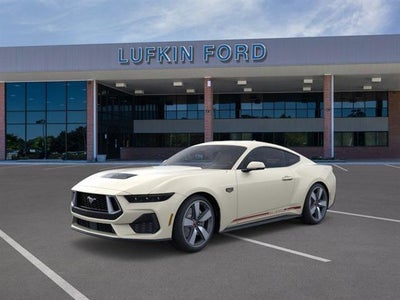 2025 Ford Mustang GT Premium Fastback