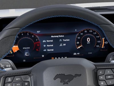 2025 Ford Mustang Dark Horse Fastback