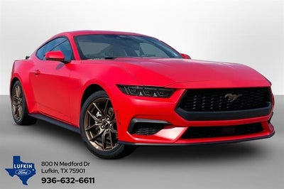 2026 Ford Mustang EcoBoost Premium Fastback