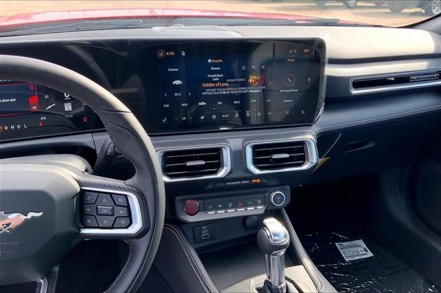 2026 Ford Mustang EcoBoost Premium Fastback