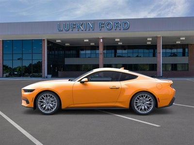 2026 Ford Mustang EcoBoost Premium Fastback