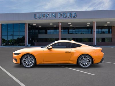 2026 Ford Mustang EcoBoost Premium Fastback