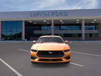 2026 Ford Mustang EcoBoost Premium Fastback