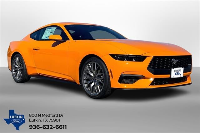 2026 Ford Mustang EcoBoost Premium Fastback