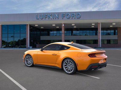 2026 Ford Mustang EcoBoost Premium Fastback