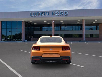 2026 Ford Mustang EcoBoost Premium Fastback