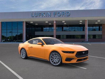 2026 Ford Mustang EcoBoost Premium Fastback