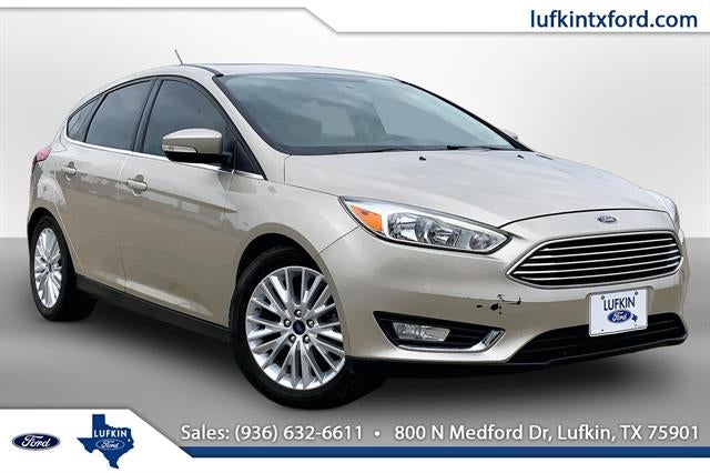 2017 Ford Focus Titanium