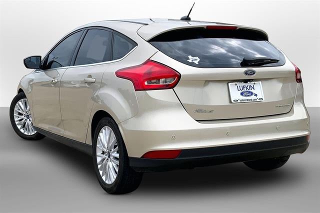 2017 Ford Focus Titanium