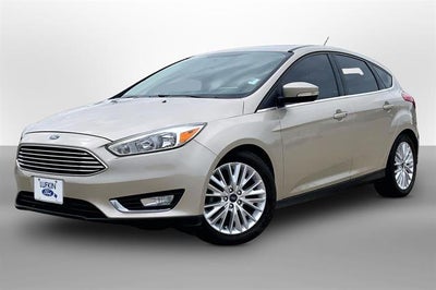 2017 Ford Focus Titanium