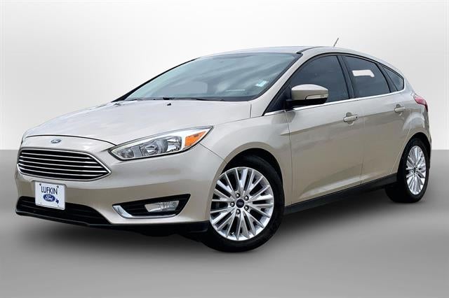 2017 Ford Focus Titanium