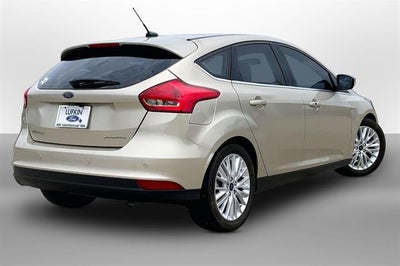 2017 Ford Focus Titanium