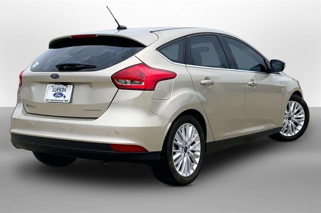 2017 Ford Focus Titanium
