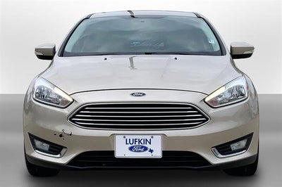 2017 Ford Focus Titanium