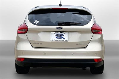 2017 Ford Focus Titanium
