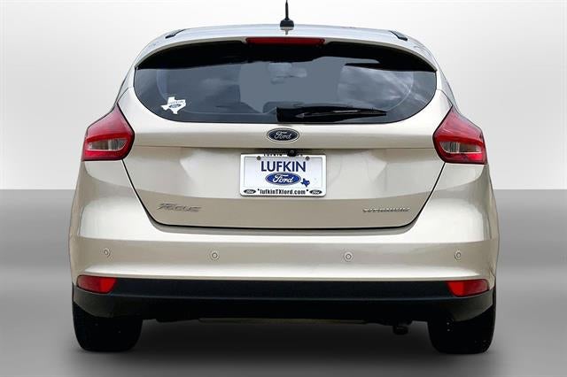 2017 Ford Focus Titanium