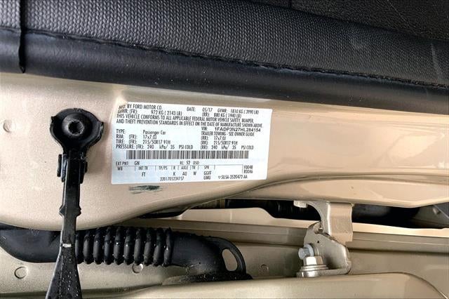 2017 Ford Focus Titanium