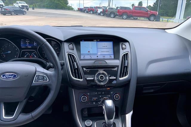 2017 Ford Focus Titanium