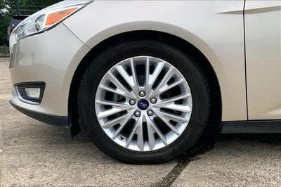 2017 Ford Focus Titanium