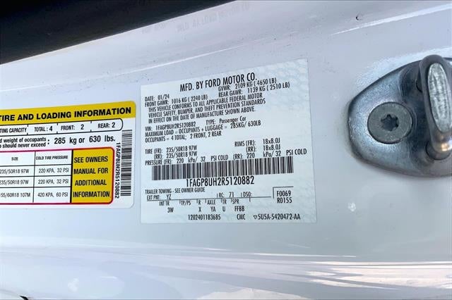 2024 Ford Mustang EcoBoost Premium