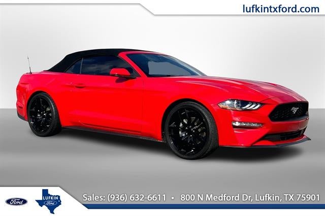 2022 Ford Mustang EcoBoost Premium