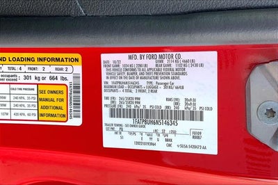 2022 Ford Mustang EcoBoost Premium