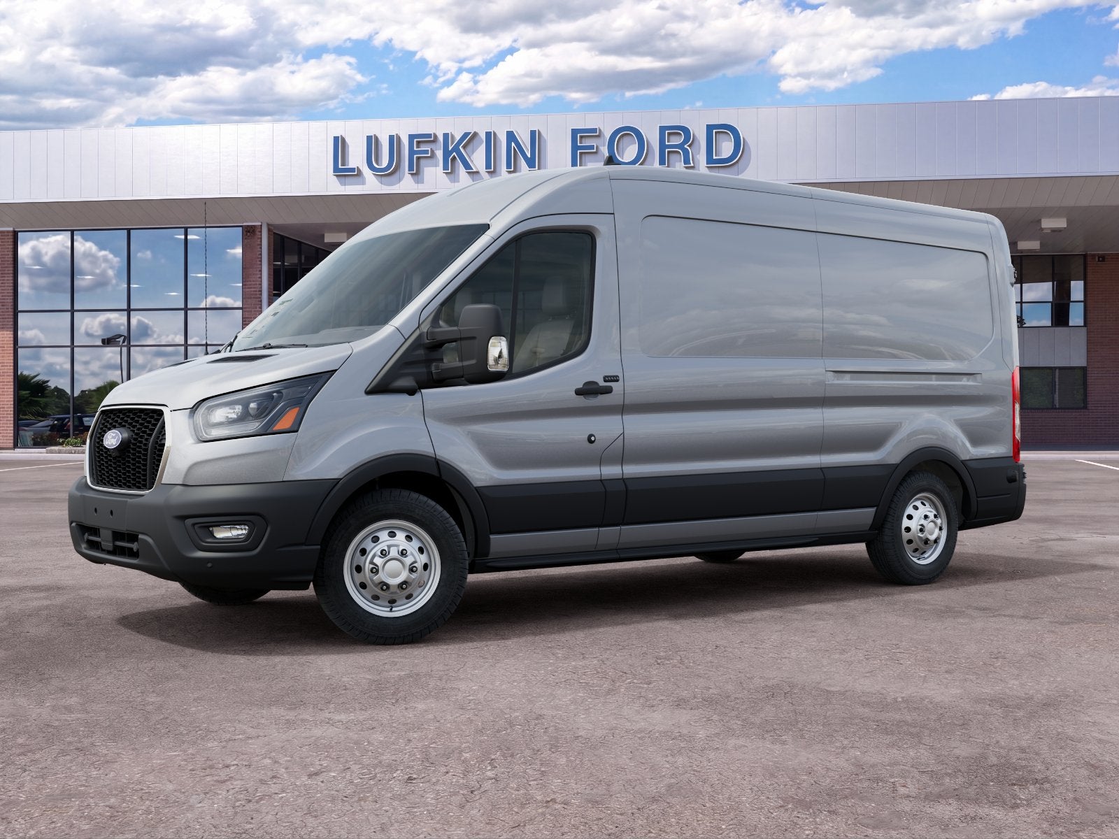 2027 Ford Transit Cargo Van T-350 HD 148" Med Rf 9950 GVWR AWD