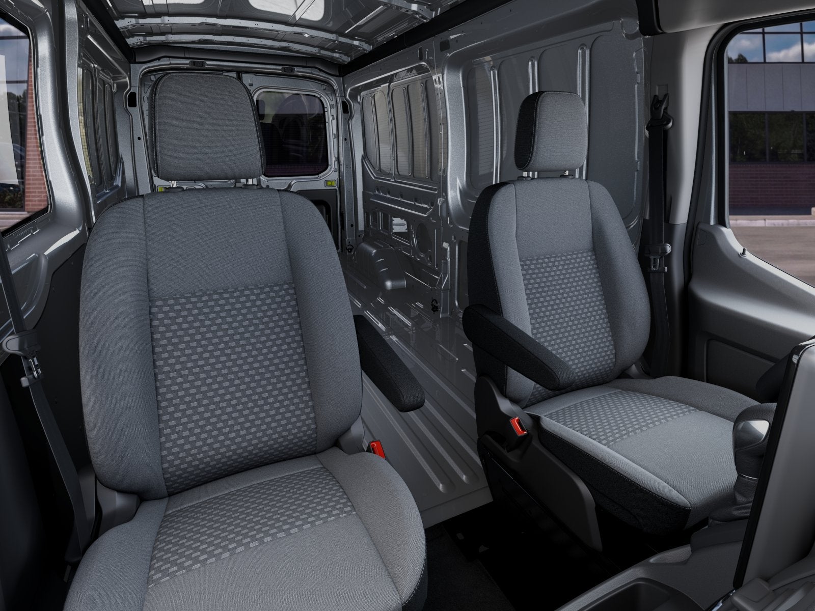 2027 Ford Transit Cargo Van T-350 HD 148" Med Rf 9950 GVWR AWD