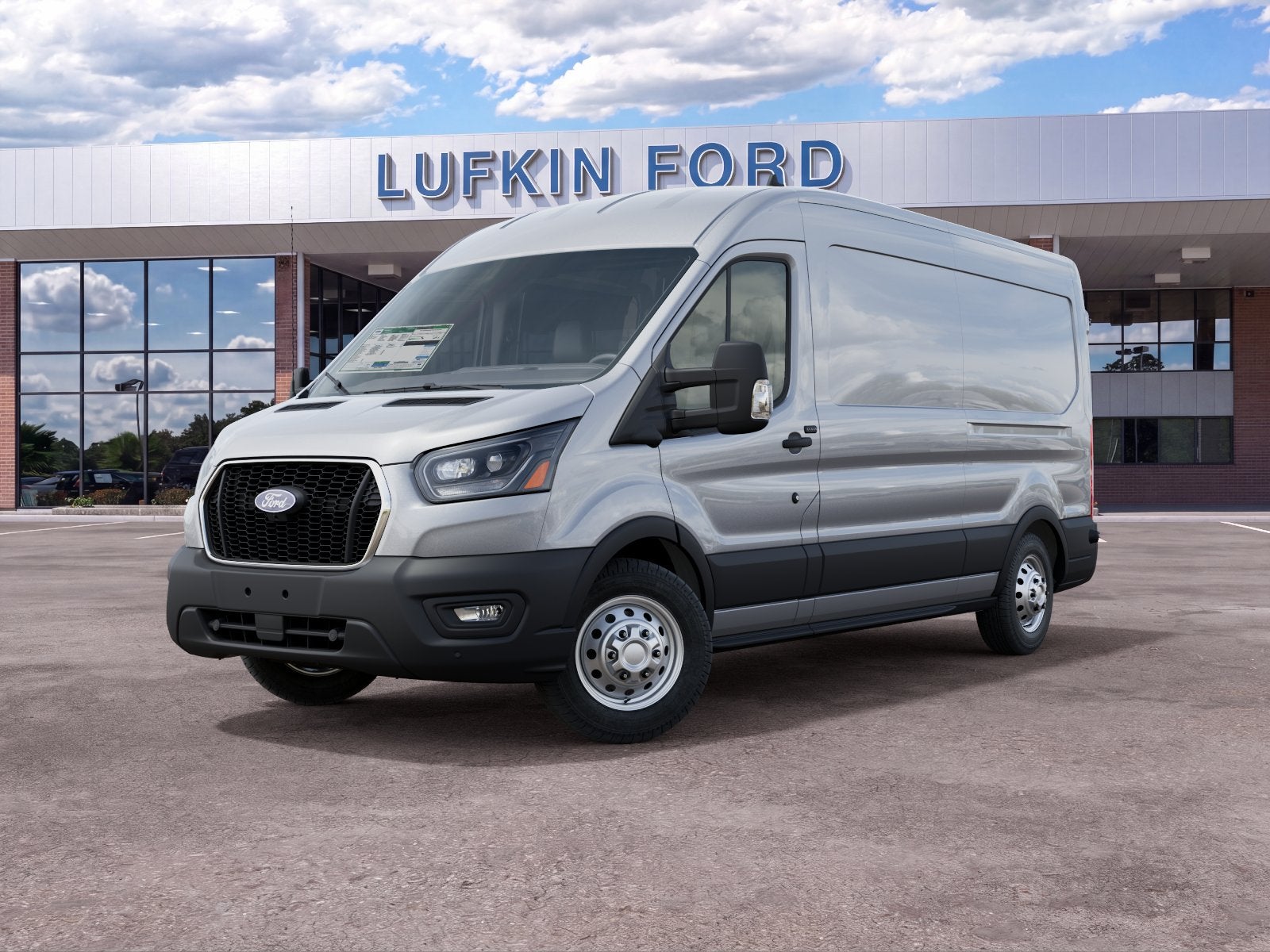 2027 Ford Transit Cargo Van T-350 HD 148" Med Rf 9950 GVWR AWD