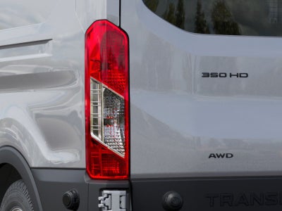 2027 Ford Transit Cargo Van T-350 HD 148" Med Rf 9950 GVWR AWD