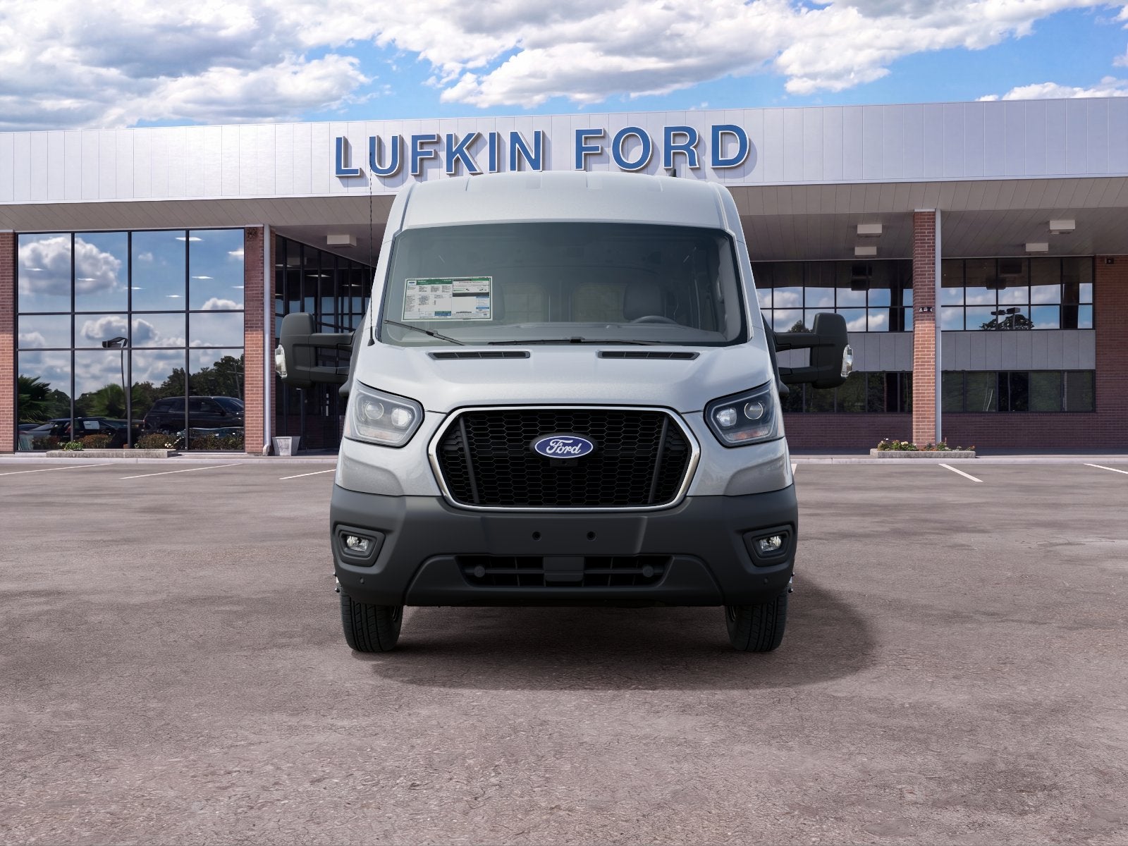 2027 Ford Transit Cargo Van T-350 HD 148" Med Rf 9950 GVWR AWD