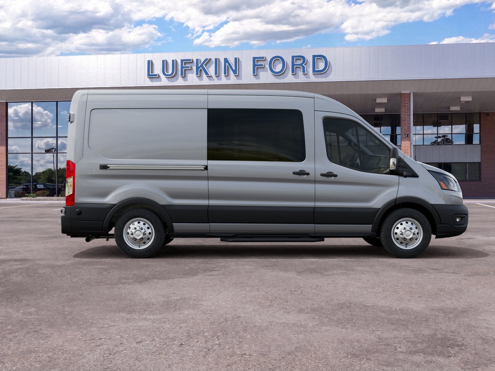 2027 Ford Transit Cargo Van T-350 HD 148" Med Rf 9950 GVWR AWD