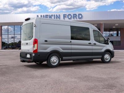 2027 Ford Transit Cargo Van T-350 HD 148" Med Rf 9950 GVWR AWD
