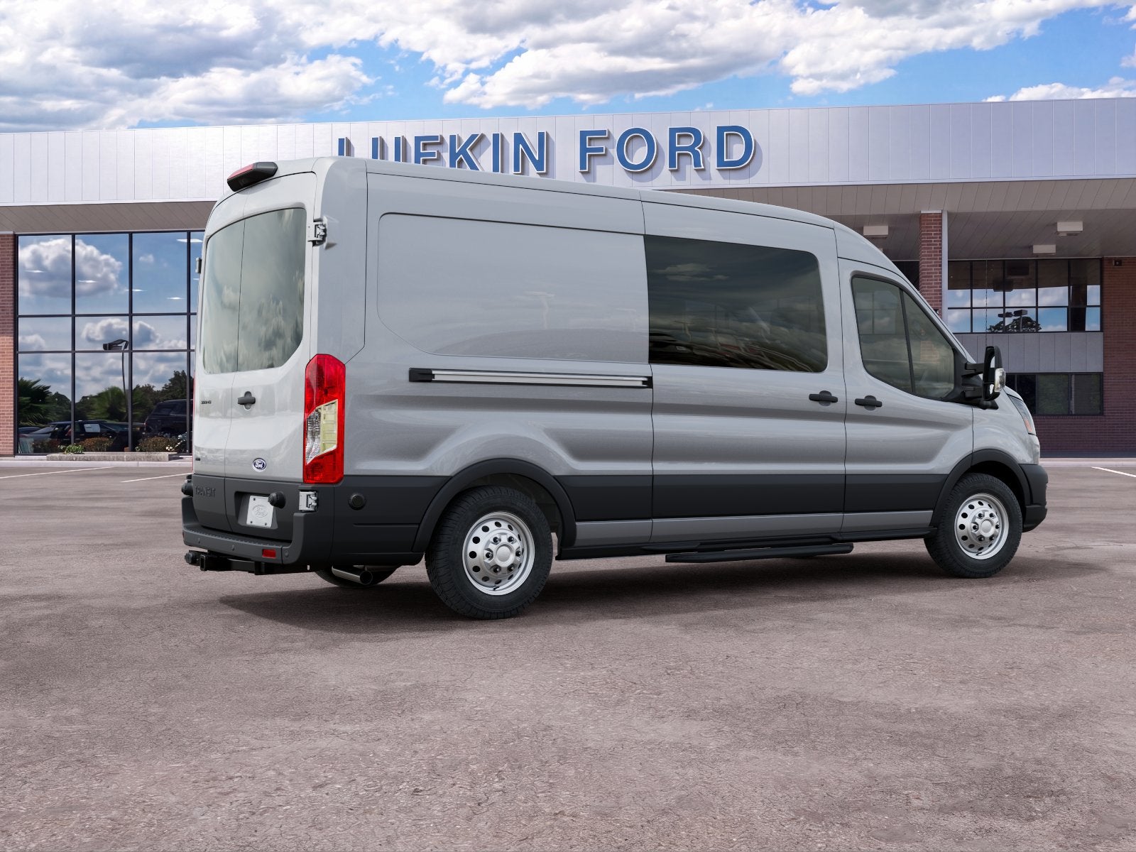 2027 Ford Transit Cargo Van T-350 HD 148" Med Rf 9950 GVWR AWD
