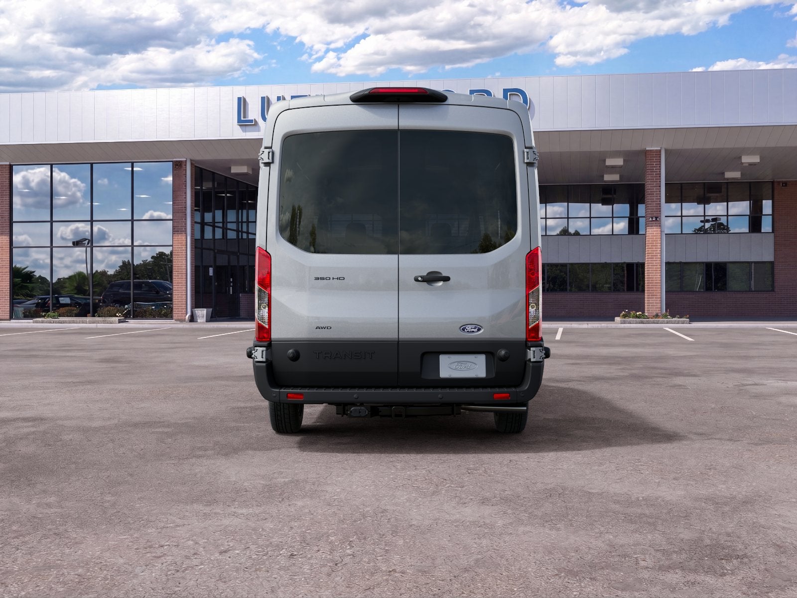 2027 Ford Transit Cargo Van T-350 HD 148" Med Rf 9950 GVWR AWD