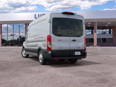 2027 Ford Transit Cargo Van T-350 HD 148" Med Rf 9950 GVWR AWD