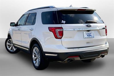 2019 Ford Explorer Limited